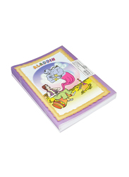 FIS 12-Piece Alladin Coloring Book, 28-Pages, FSCGA4N002, Multicolour