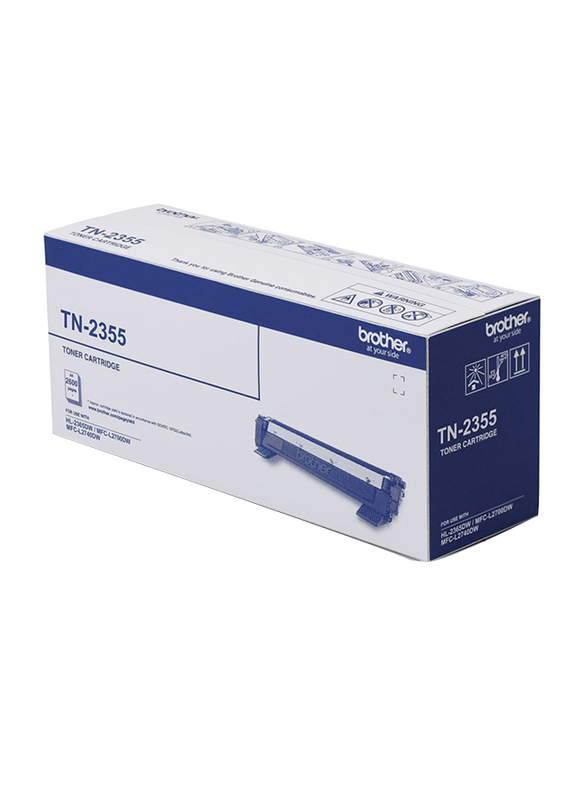 

Brother TN-2355 Black Toner Cartridge