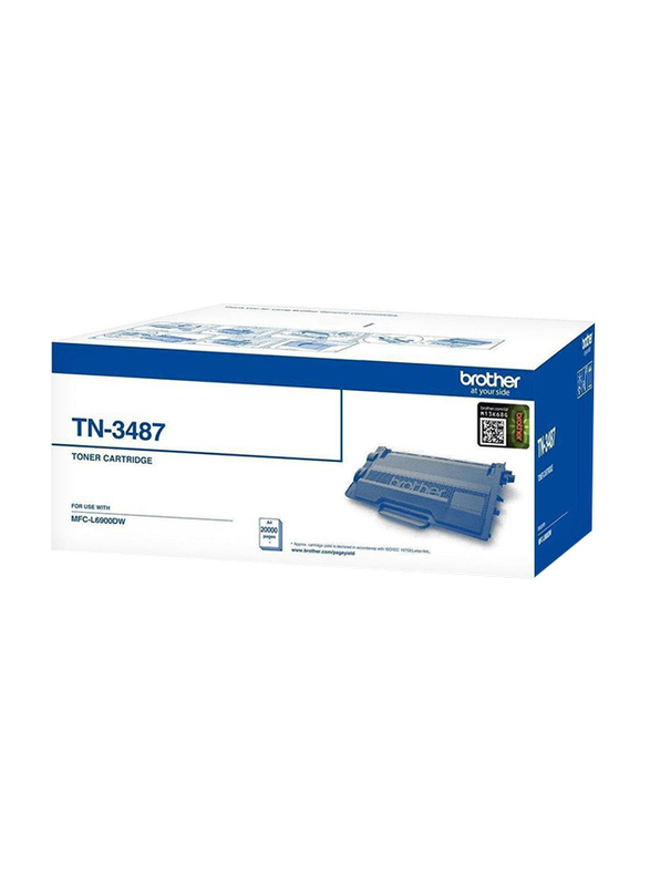 

Brother TN-3487 Black Toner Cartridge