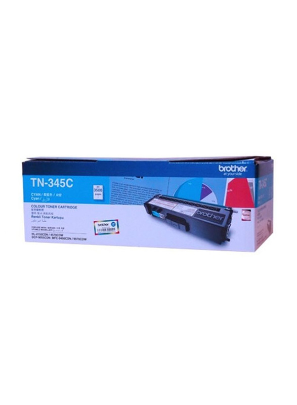 

Brother TN-345C Cyan Toner Cartridge