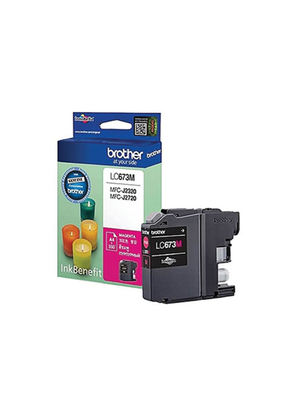 

Brother LC-673M Magenta Ink Cartridge