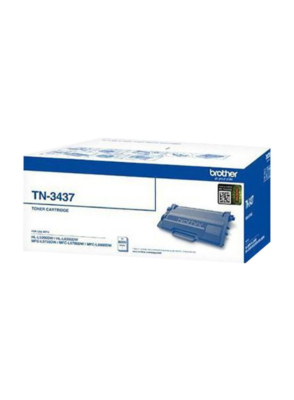

Brother TN-3437 Black Toner Cartridge