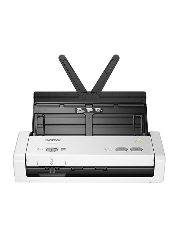 

Brother Sheetfed Scanner, USB 3.0, ADS-1200, Black/White