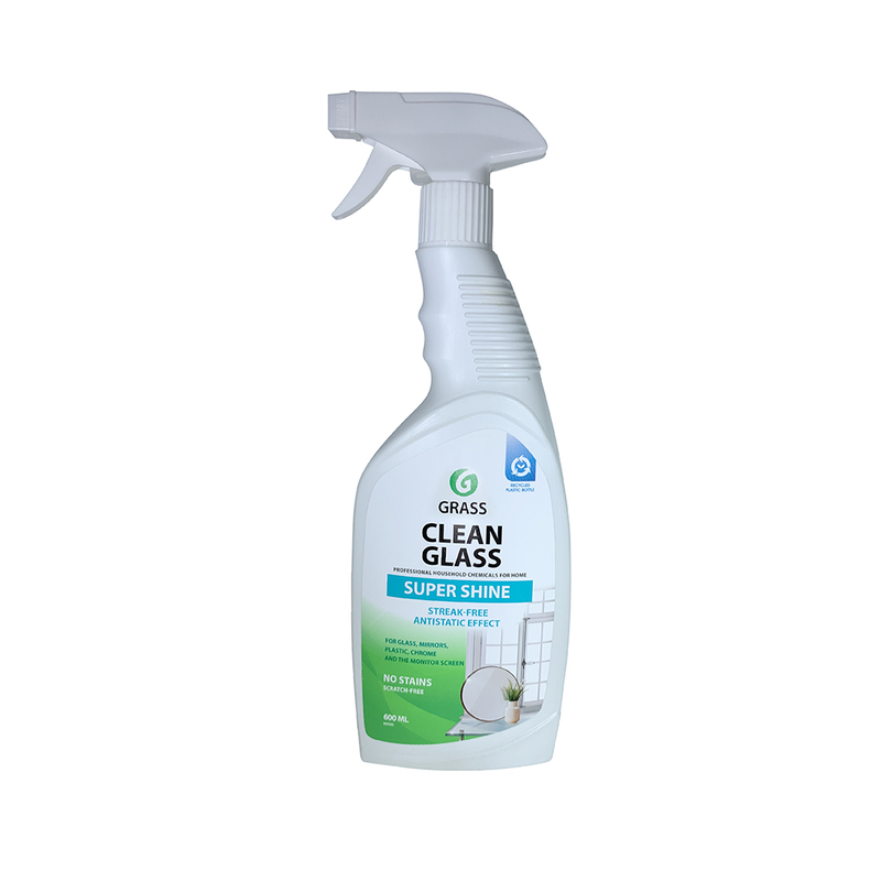 

Grass Clean Glass Super Shine Window & Mirror Cleaner, 600ml