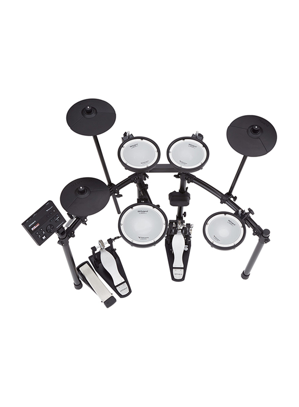 Roland TD-07DMK V-Drums Electronic Drum Kit, Black