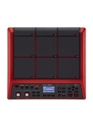 Roland SPD-SX Special Edition Sampling Electronic Drum Pad, Red