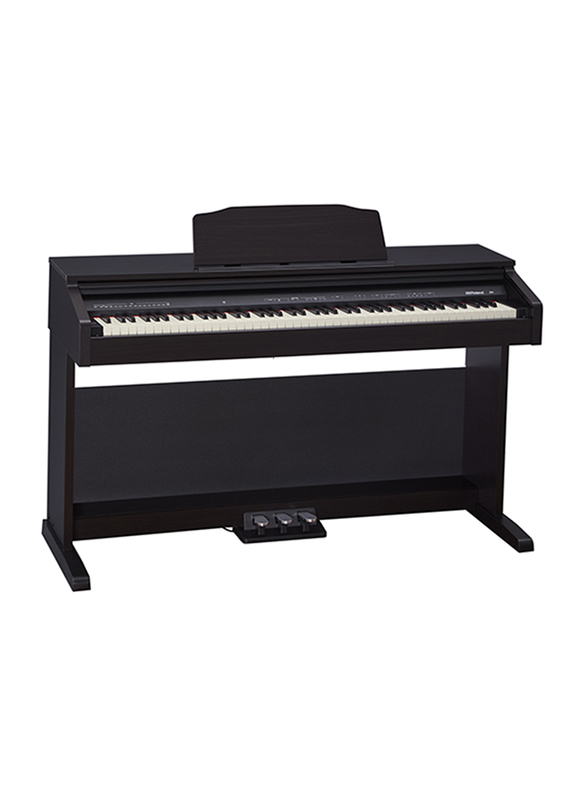 Roland RP30 Home Digital Piano, 88 Keys, Contemporary Rosewood