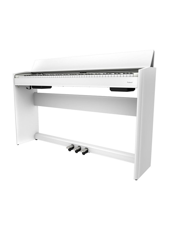 Roland F701-WH Digital Piano, 88 Keys, White
