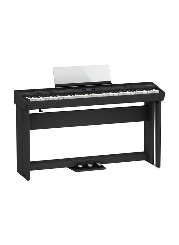 Roland FP-90X Digital Piano, 88 Keys, Black