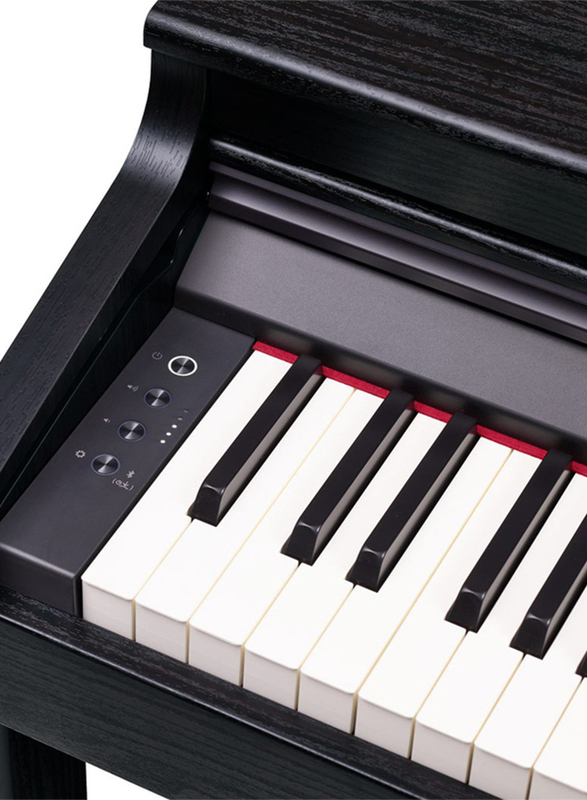 Roland RP701 Digital Piano, 88 Keys, Contemporary Black