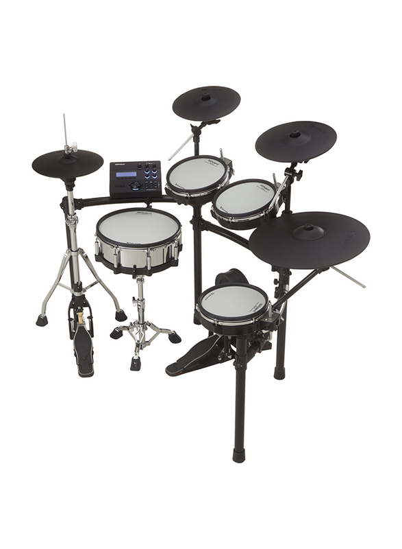 Roland TD-27KV V-Drums Electronic Drum Kit, Black