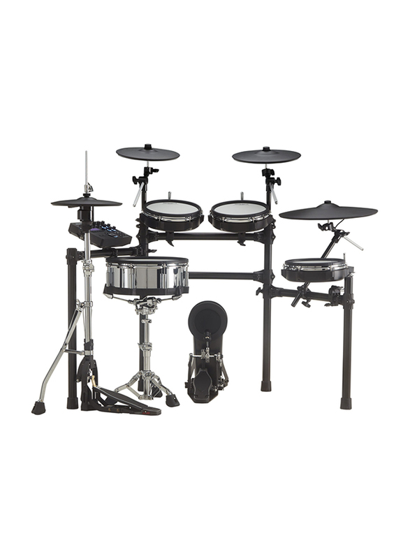 Roland TD-27K+ MDS-STD V-Drums Electronic Drum Kit, Black