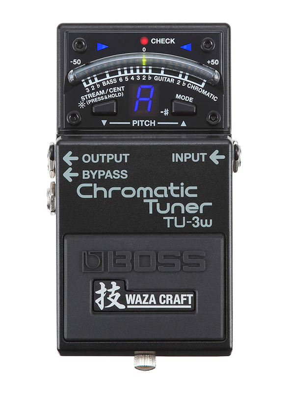 

Boss TU-3W Waza Tuner, Black