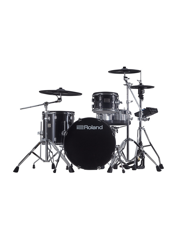 

Roland VAD-503 Acoustic Drum Set, Black