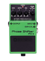 Boss PH-3 Phase Shifter Pedal, Green