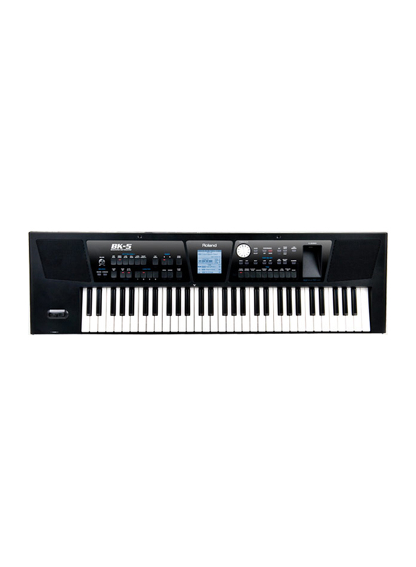 

Roland BK-5 Backing Keyboard, 61 Keys, Black