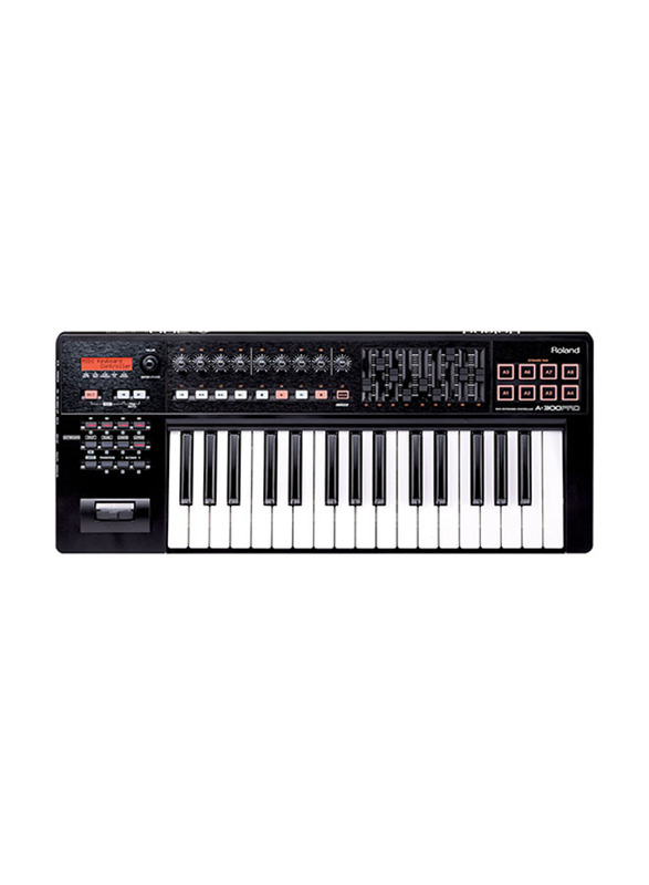 

Roland A-300PRO-R Midi Keyboard Controller, 32 Keys, Black