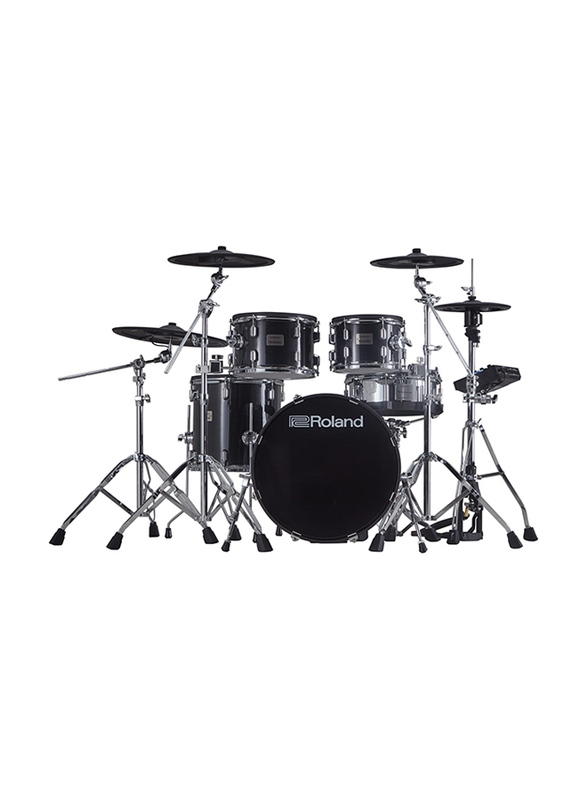 

Roland VAD-506 Acoustic Drum Set, Black