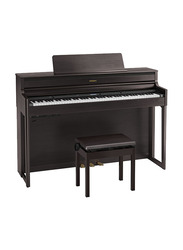Roland HP704-DR Digital Piano, 88 Keys, Dark Rosewood