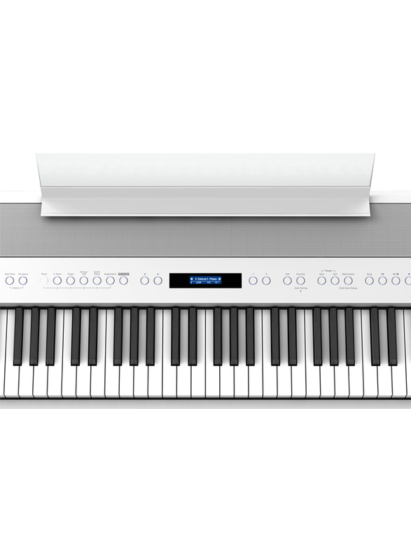 Roland FP-90X Digital Piano, 88 Keys, White