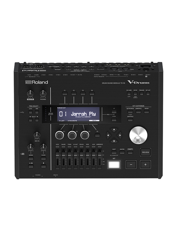

Roland TD-50 Drum Sound Module, Black