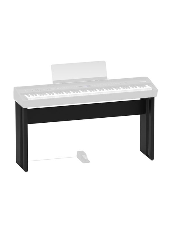 Roland KSC-90-BK Digital Piano Stand, Black