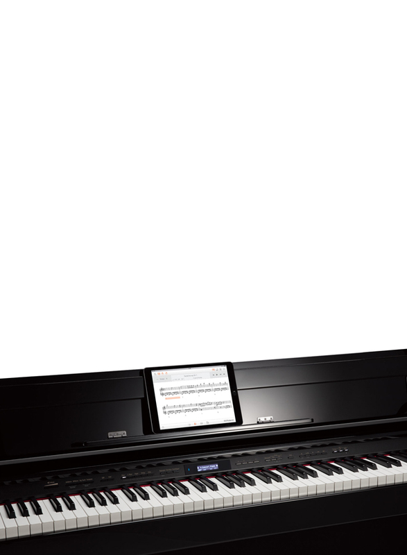 Roland DP-603 Digital Piano, 88 Keys, Polished Ebony Black