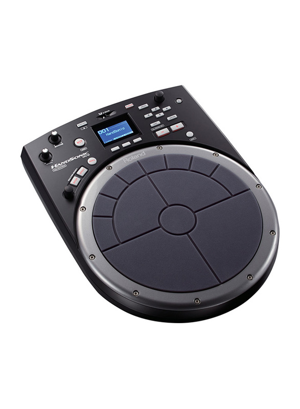 Roland HandSonic HPD-20 Digital Hand Percussion, Black