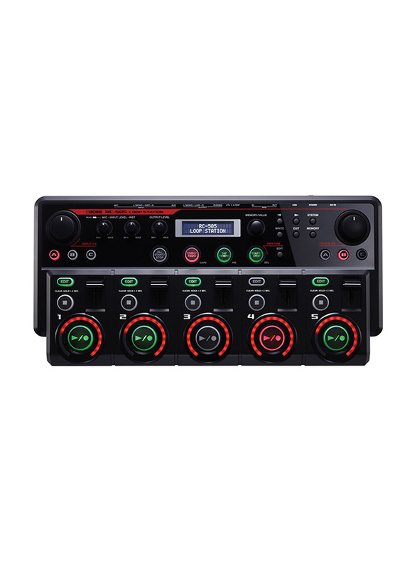 

Boss RC-505 Guitar Loop Station, Black