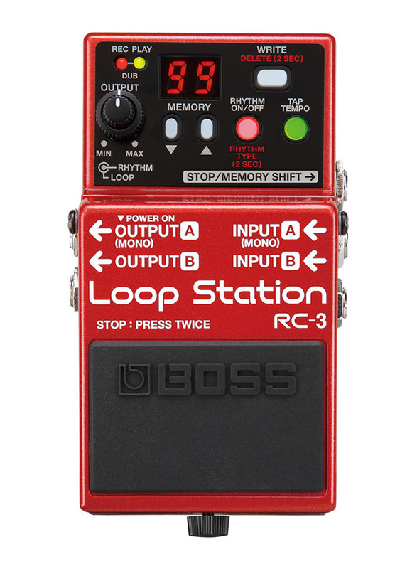 

Boss RC-3 Loop Station, Red