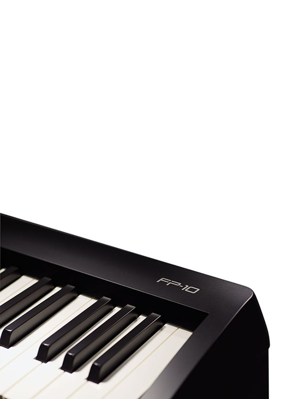 Roland FP-10-BK Digital Piano, 88 Keys, Black