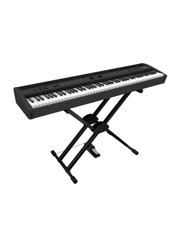 Roland FP-60X Digital Piano, 88 Keys, Black