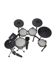 Roland TD-27KV V-Drums Electronic Drum Kit, Black