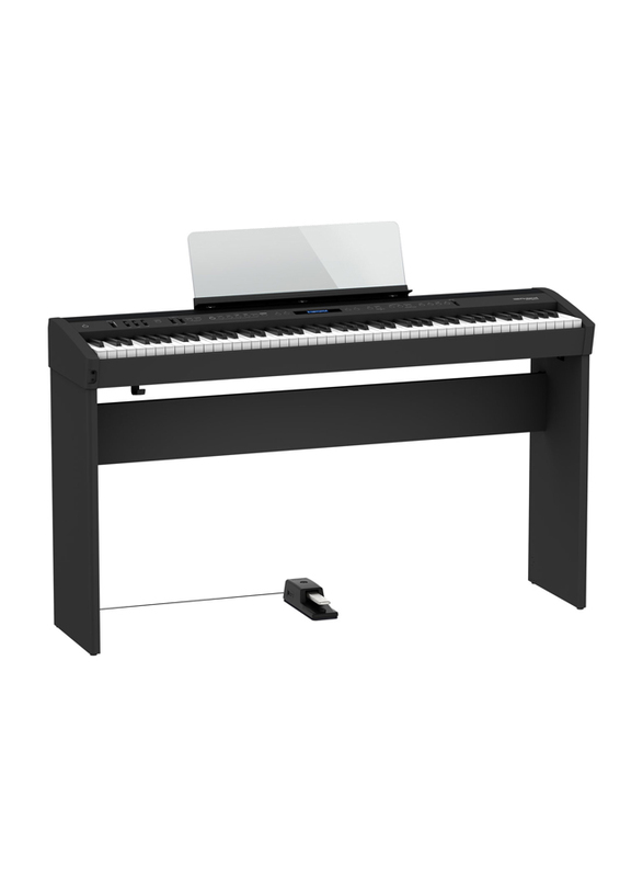 Roland FP-60X Digital Piano, 88 Keys, Black