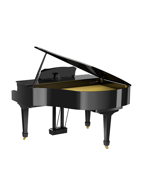Roland GP609-PE Digital Piano, 88 Keys, Polished Ebony