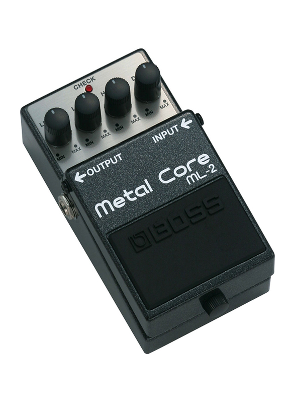 Boss ML-2 Metal Core Pedal, Black