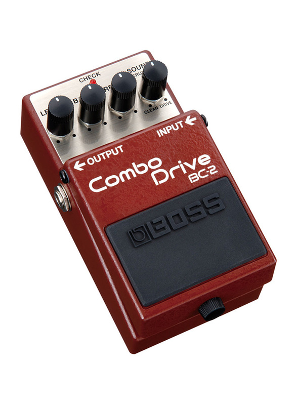 Boss BC-2 Combo Drive, Red