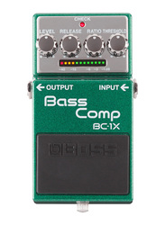 Boss BC-1X Bass Comp, Green