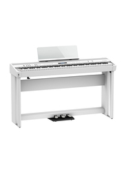 Roland FP-90X Digital Piano, 88 Keys, White