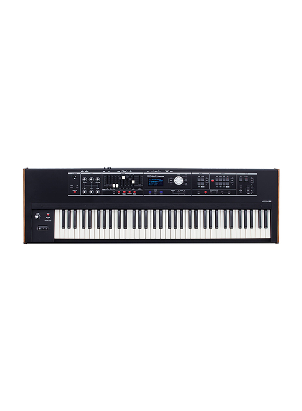 

Roland VR-730 Live Performance Keyboard, 73 Keys, Black