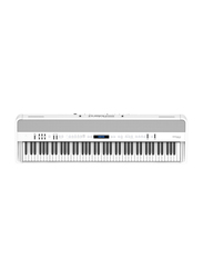 Roland FP-90X Digital Piano, 88 Keys, White