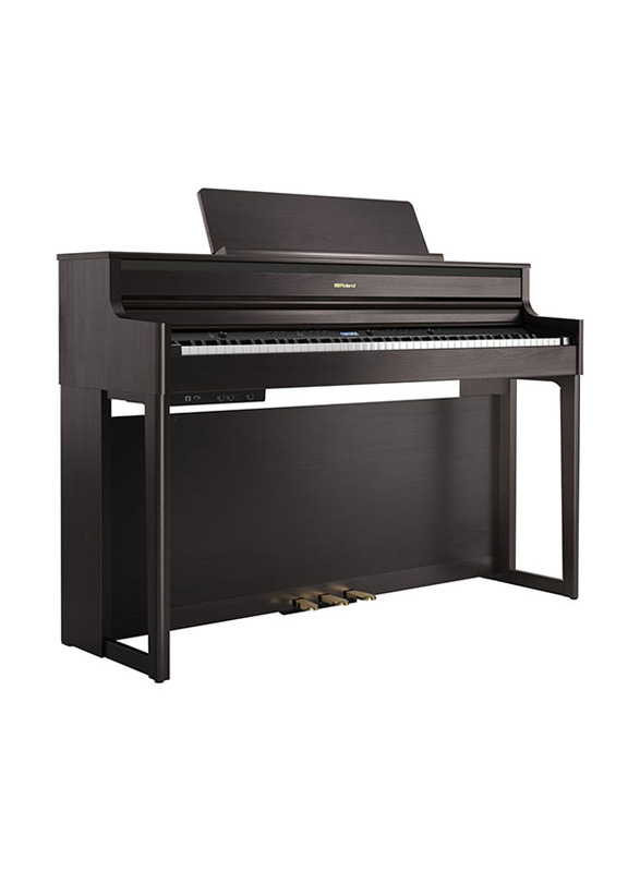 Roland HP704-DR Digital Piano, 88 Keys, Dark Rosewood