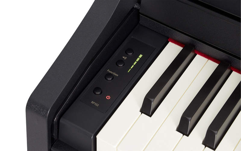 Roland Go-61K Home Digital Piano, 61 Keys, Black