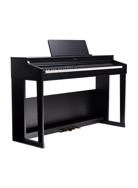 Roland RP701 Digital Piano, 88 Keys, Contemporary Black