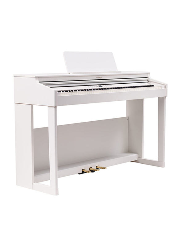 Roland RP701 Digital Piano, 88 Keys, White