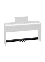 Roland KPD-70-BK Digital Piano Three Pedal Unit, Black