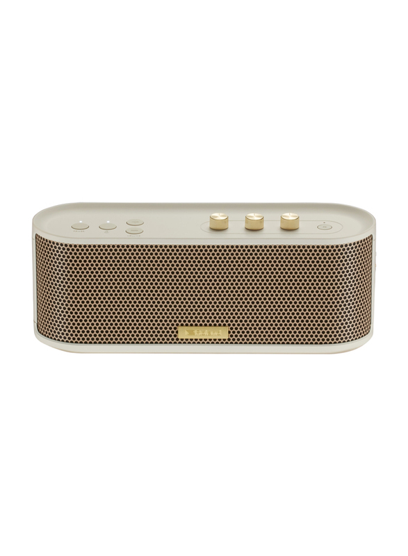 

Roland BTM-1 Portable Bluetooth Speaker with Instrument Input, Gold