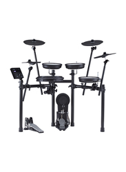 Roland TD-07KX V-Drums Electronic Drum Kit, Black