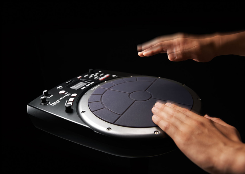 Roland HandSonic HPD-20 Digital Hand Percussion, Black