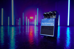 Boss SY-1 Guitar Synthesizer Pedal, Blue